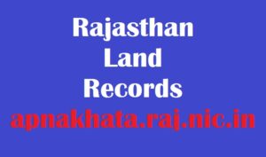 Rajasthan Land Records